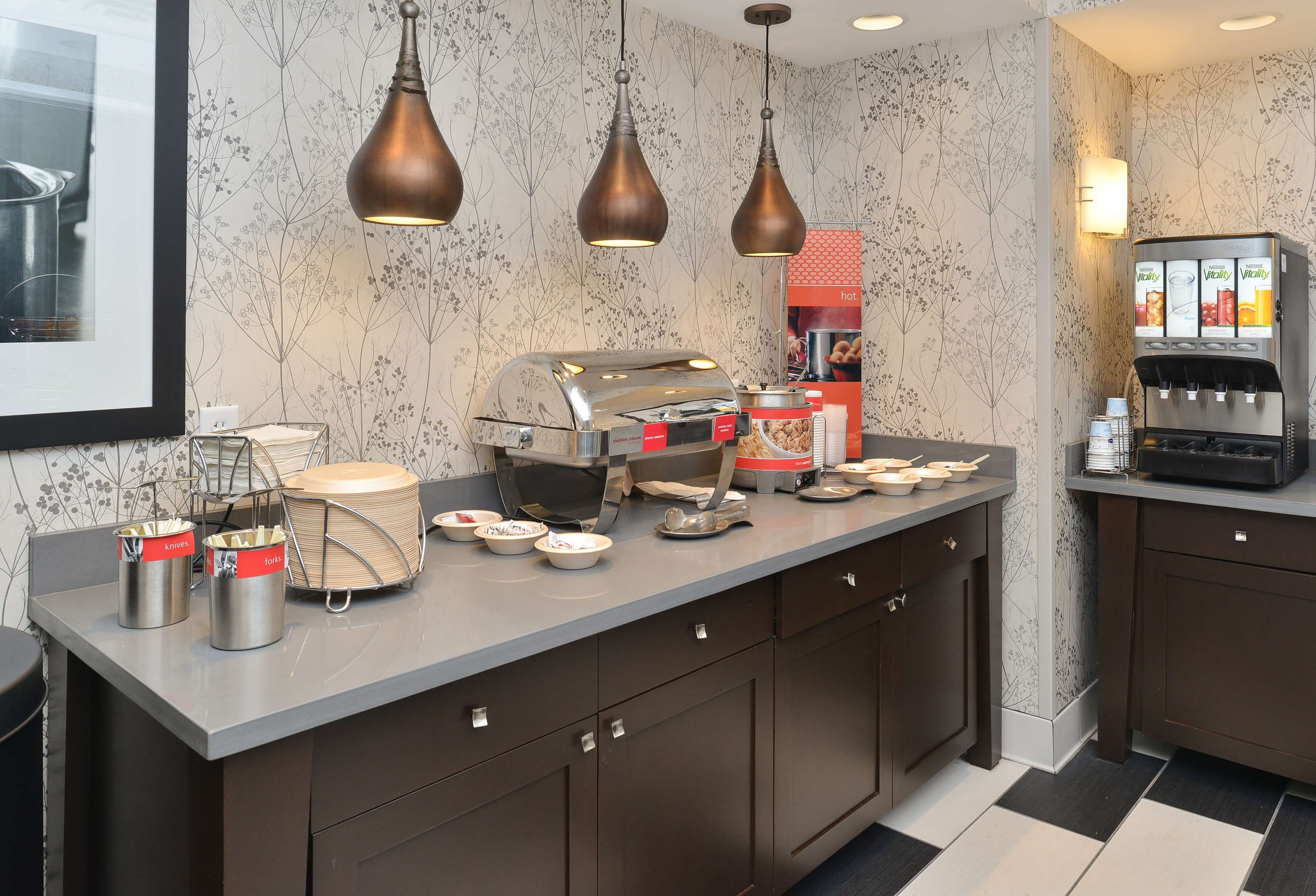 free daily on-the-go breakfast