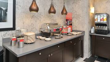 Free daily on-the-go breakfast