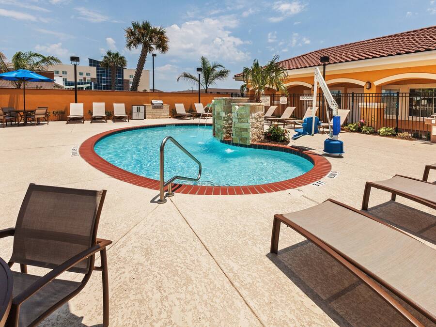 Outdoor pool