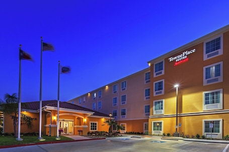 Exterior. Towneplace Suites Corpus Christi