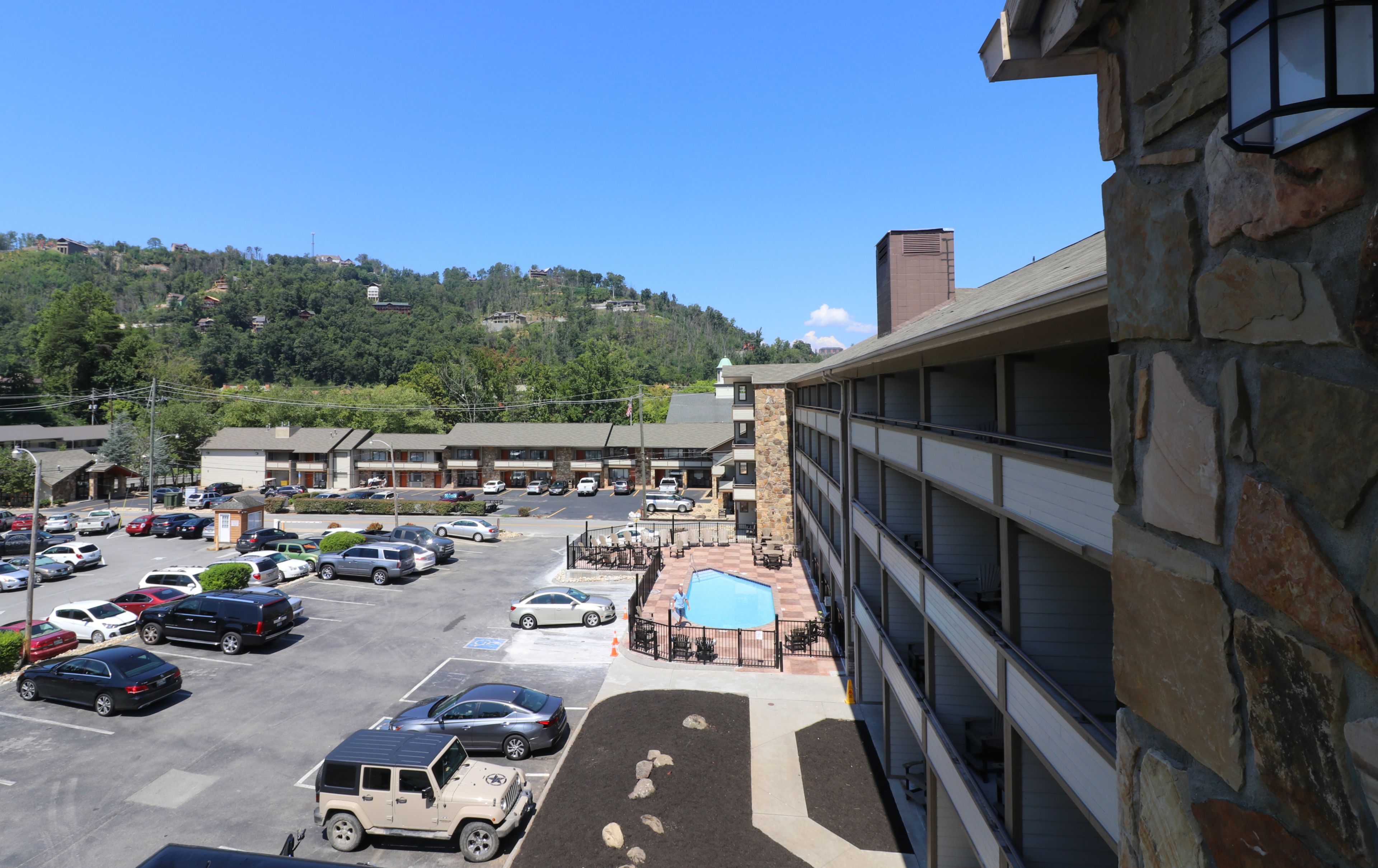 City view from property