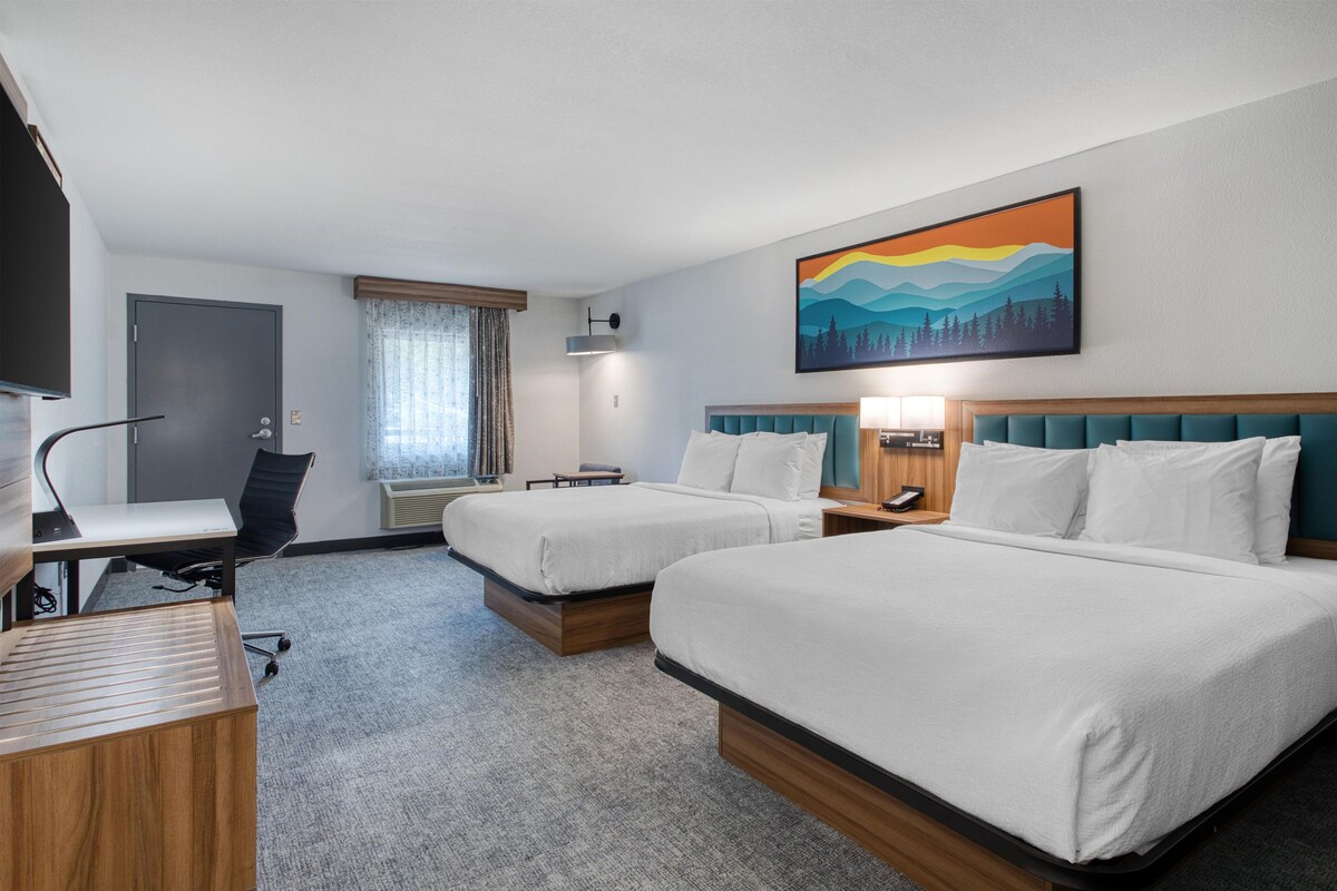 Desk, WiFi (free), bed sheets