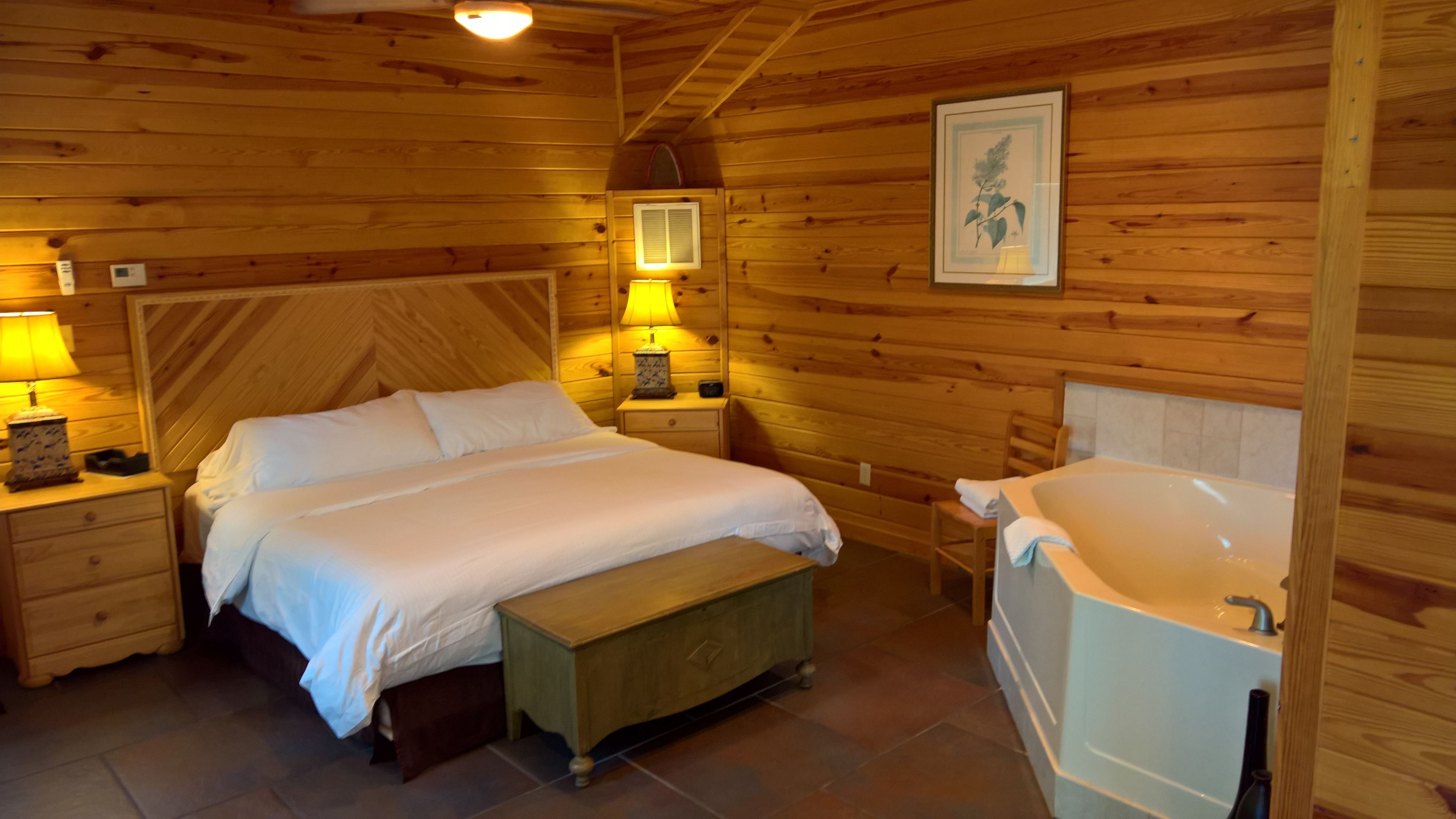 Kabin, 1 Tempat Tidur King (#1) | Pemandangan dari kamar