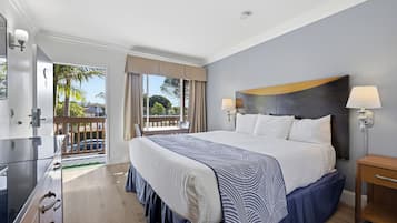 Deluxe-Zimmer, 1 King-Bett | Verdunkelungsvorhänge, Bügeleisen/Bügelbrett, kostenloses WLAN