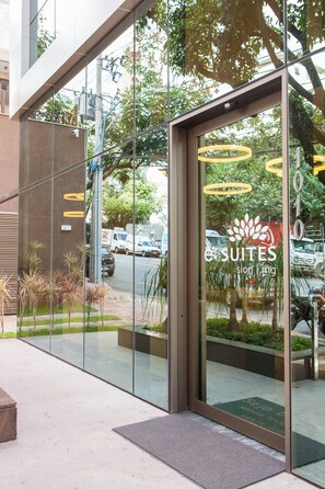 Property entrance