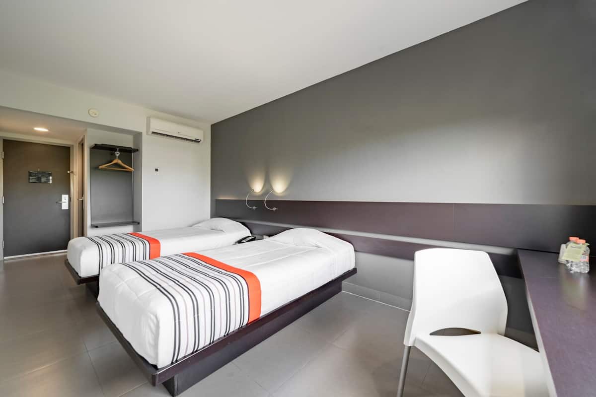 Desk, iron/ironing board, free WiFi, bed sheets