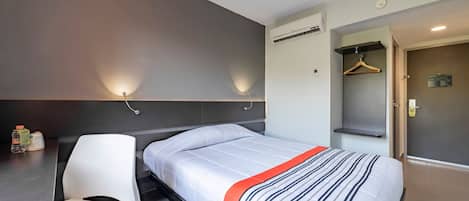 Desk, iron/ironing board (on request), free WiFi, bed sheets