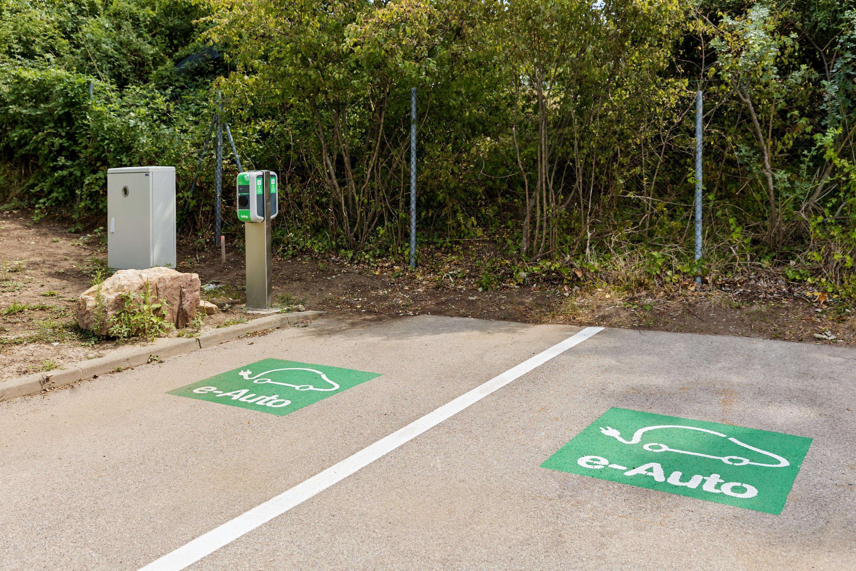 electric vehicle-charging station