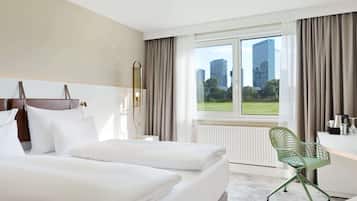 1 habitación, minibar, caja de seguridad en la habitación y escritorio