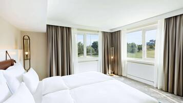 1 habitación, minibar, caja de seguridad en la habitación y escritorio