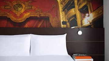 Standardzimmer, 1 Doppelbett | Schreibtisch, Verdunkelungsvorhänge, schallisolierte Zimmer