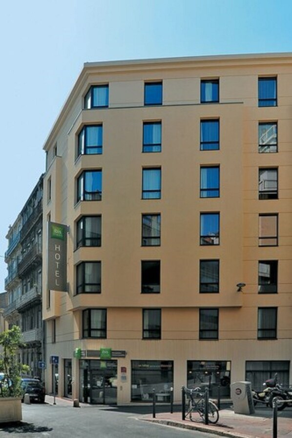 Fachada del alojamiento