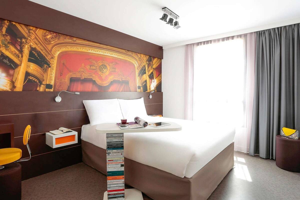 Chambre Standard, 1 lit double