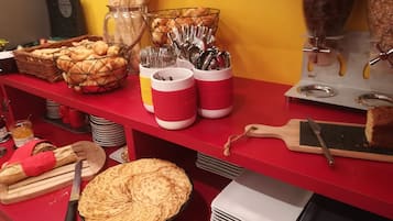 Frokost er inkludert