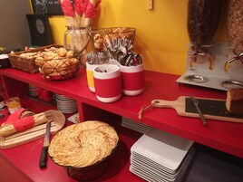 Desayuno incluido