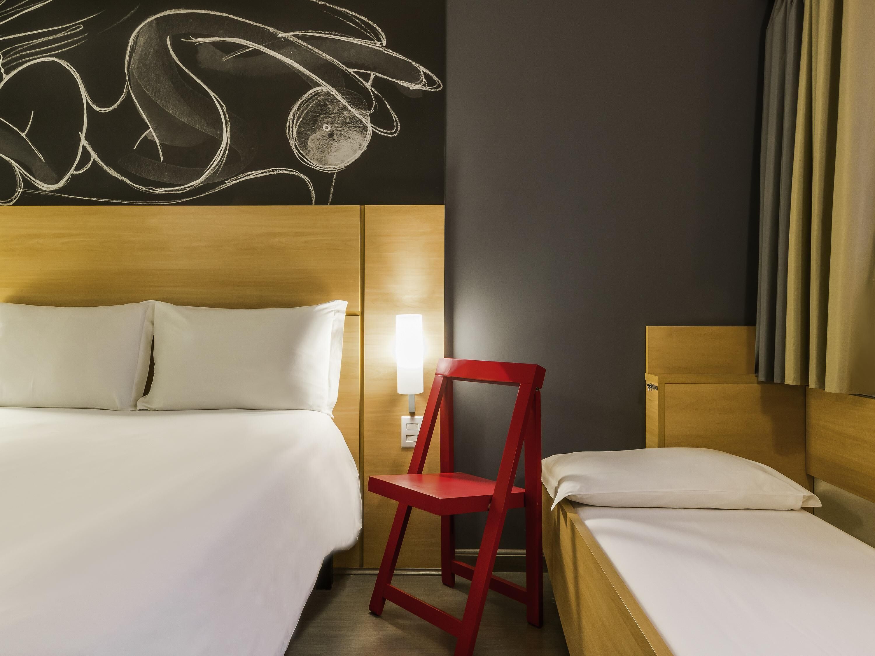 Family Room, 1 Double Bed (extra bed for child only) | Minibar, in-room safe, desk, free WiFi