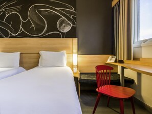 Standaard Twin kamer, 2 eenpersoonsbedden | Een minibar, een kluis op de kamer, een bureau, gratis wifi