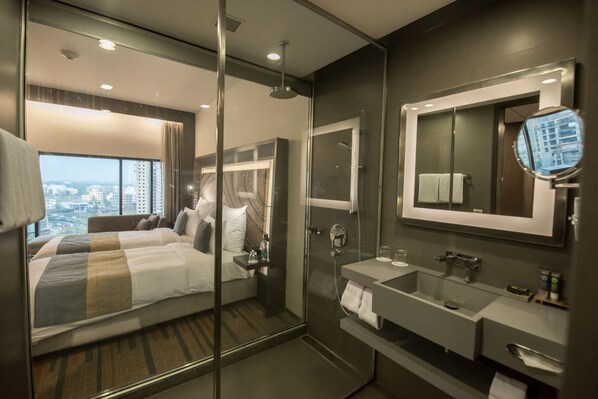 Premier Twin Room, 2 Single Beds, Club lounge access | Premium bedding, down duvets, minibar, in-room safe - Novotel Kolkata Hotel & Residences Hotel (Barasat)