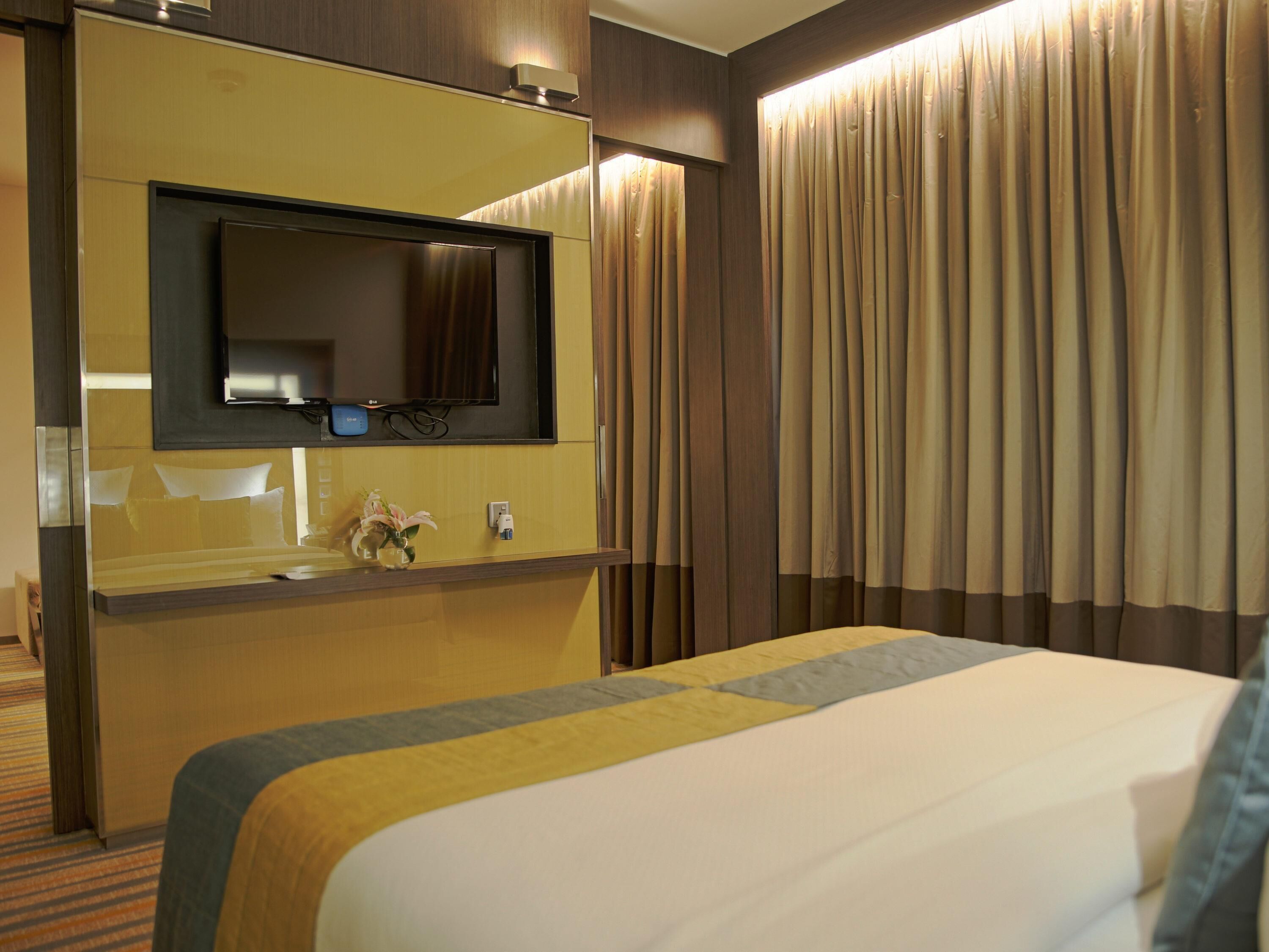 Premier-Suite, 1 King-Bett, Zutritt zur Club Lounge | Hochwertige Bettwaren, Daunenbettdecken, Minibar, Zimmersafe