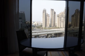 Premium Apartment, 1 Bedroom, Kitchenette | View from room - Novotel Kolkata Hotel & Residences Hotel (Barasat)