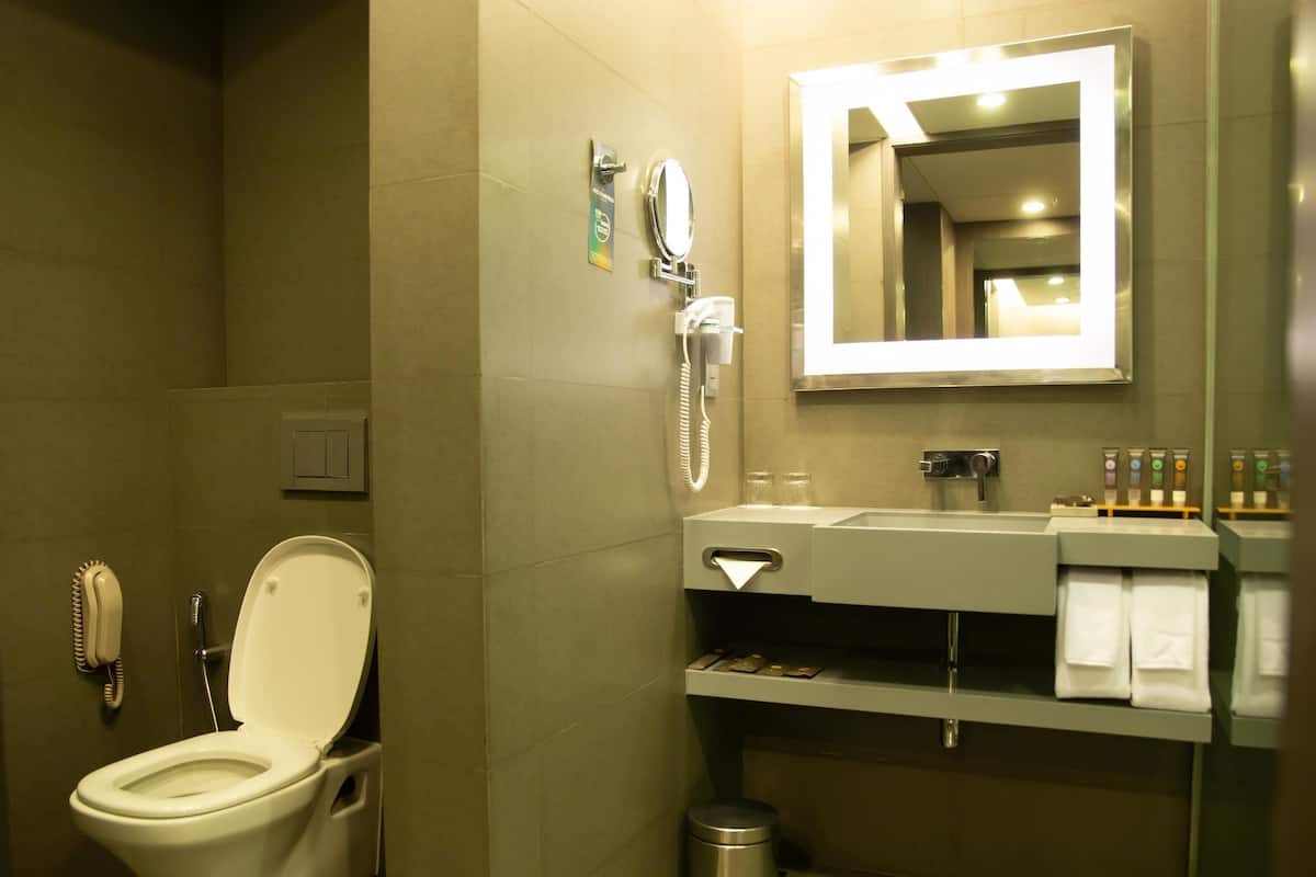 Premium bedding, down duvets, minibar, in-room safe