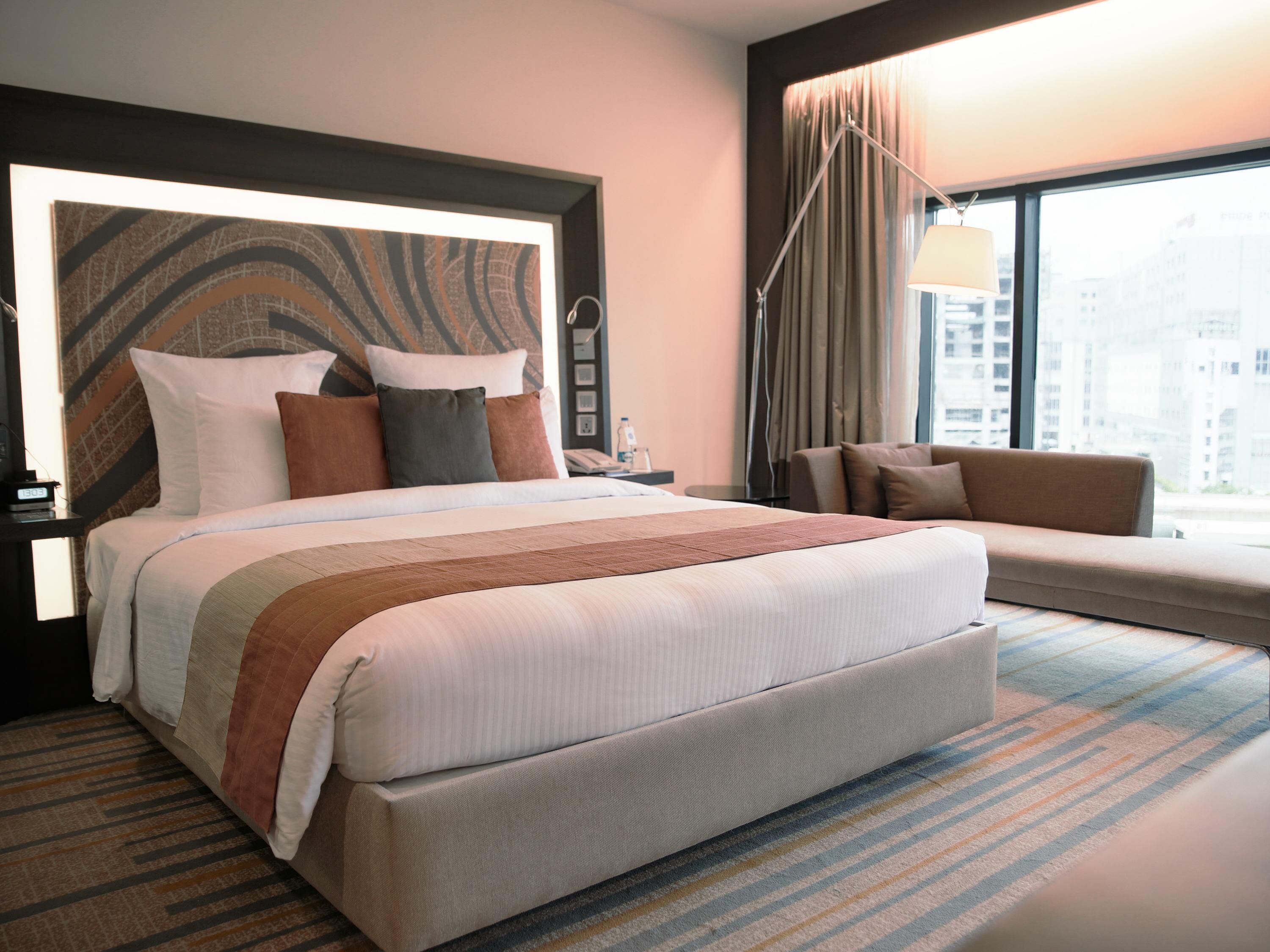 Superior Room, 1 King Bed | Premium bedding, down comforters, minibar, in-room safe
