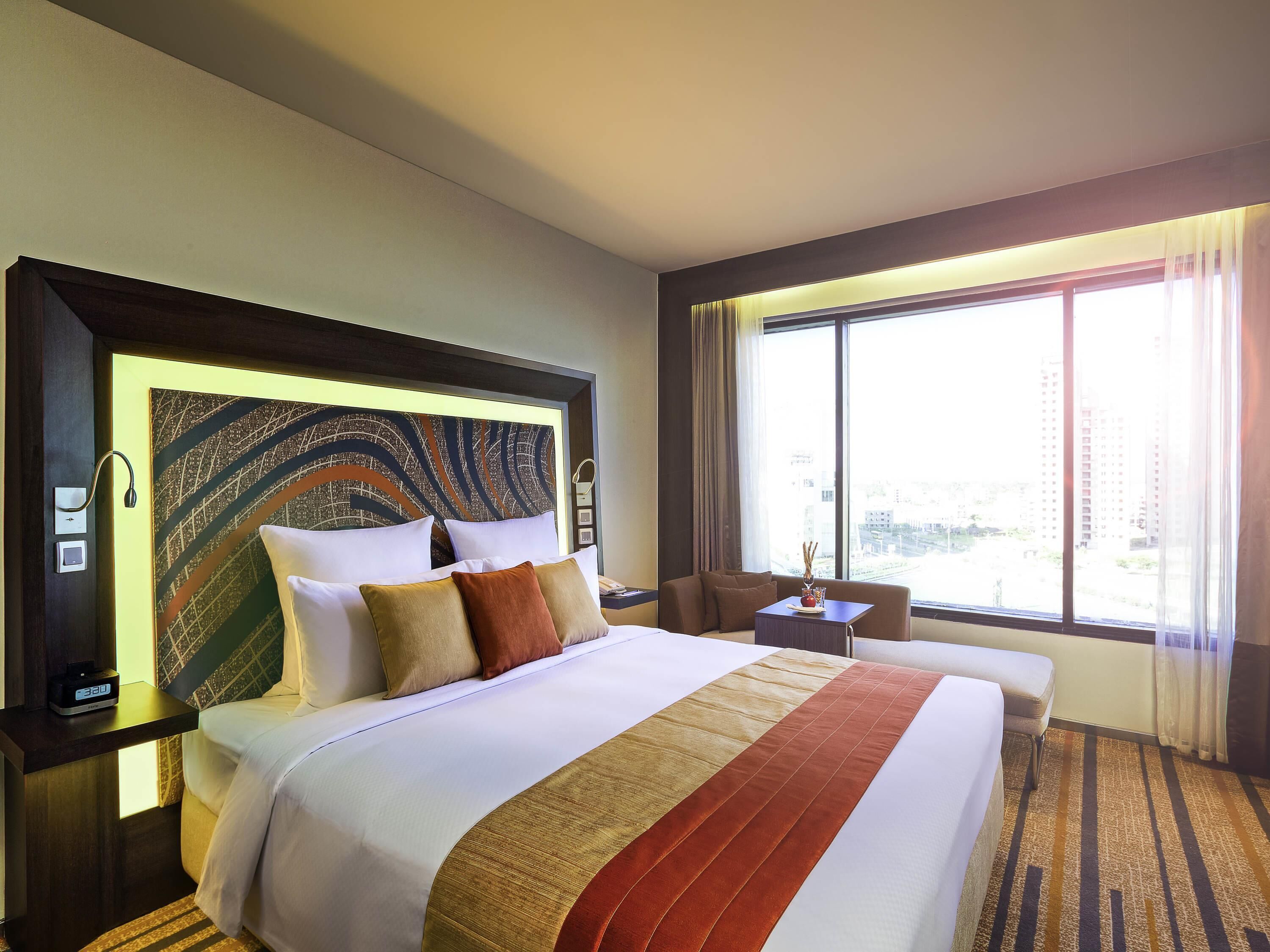 Studio Premium, 1 Tempat Tidur Double, dapur kecil | Seprai premium, selimut bulu angsa, minibar, dan brankas
