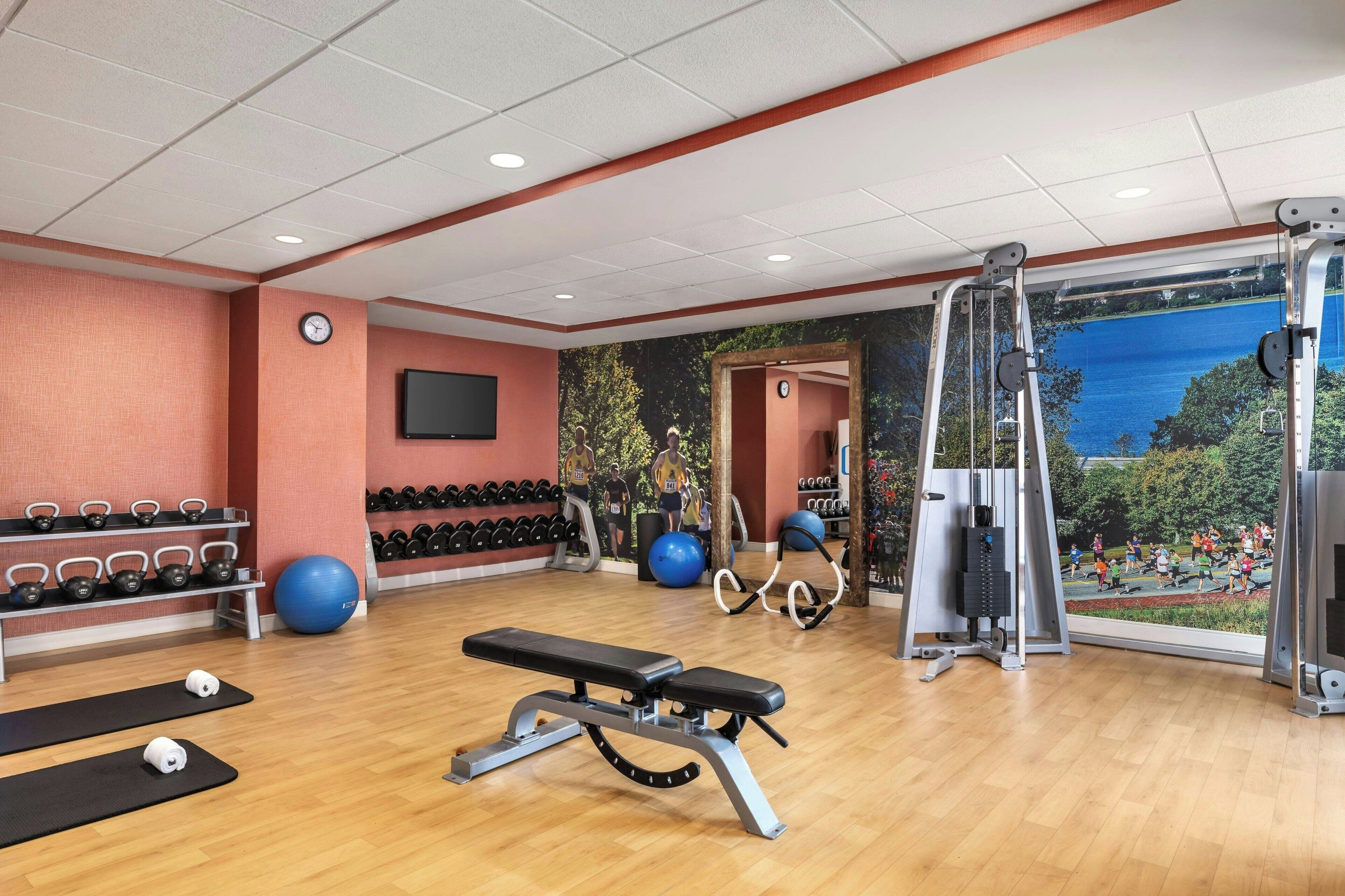 fitness facility