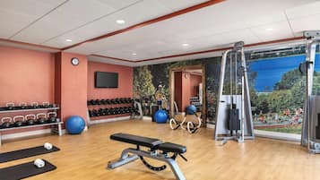 Sala de fitness