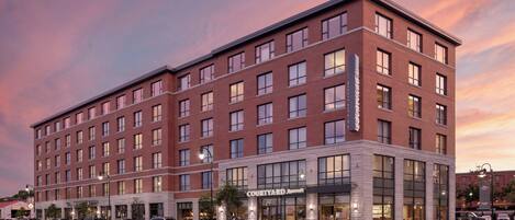 Vista des de l'allotjament