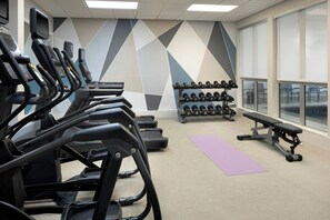 Fitnessbereich