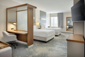 Suite, varias camas, para no fumadores | Ropa de cama de alta calidad, camas con pillow-top y minibar