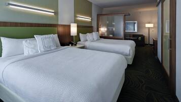 1 bedroom, premium bedding, pillowtop beds, minibar