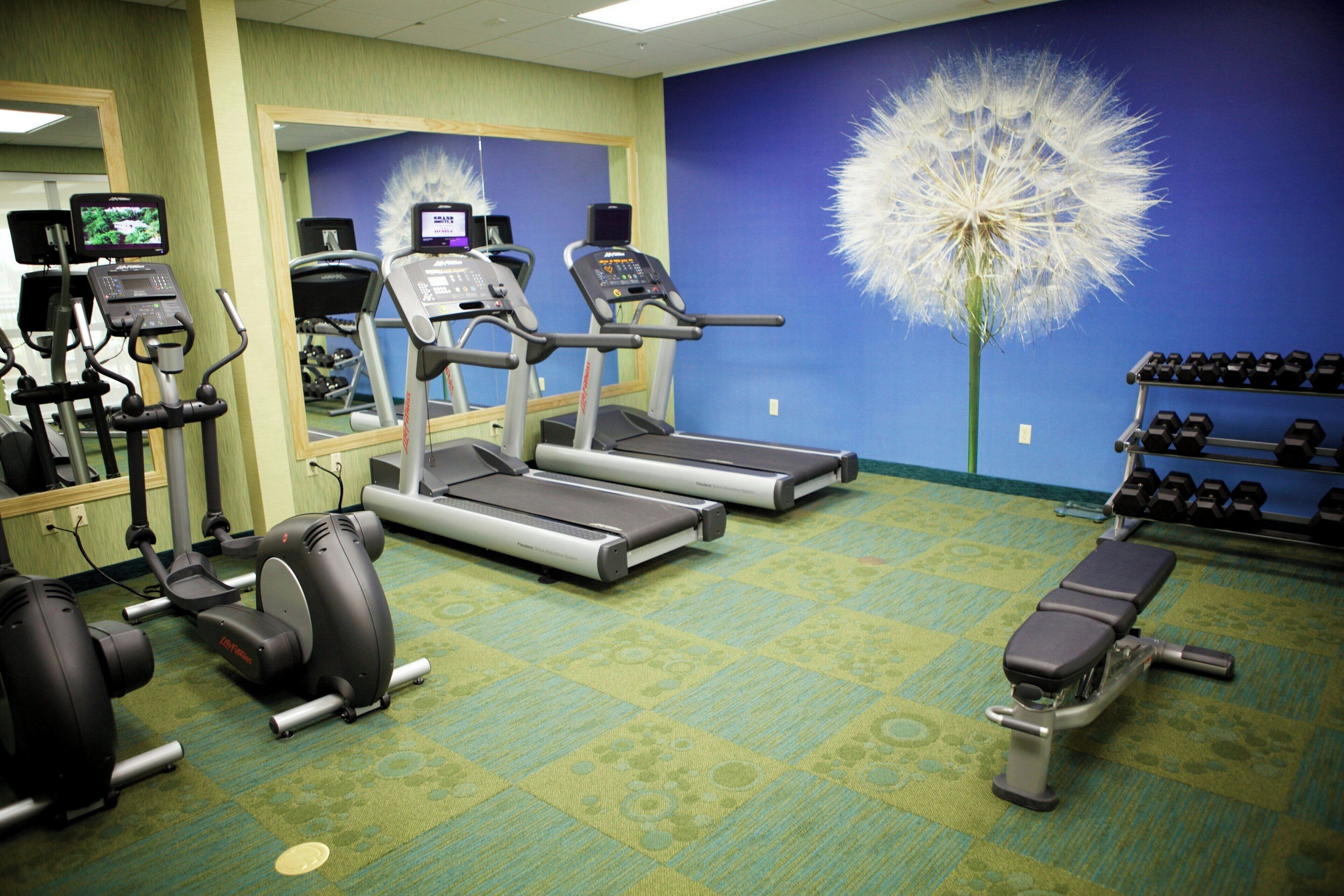 fitness facility