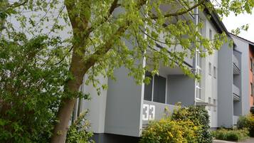 Fachada del alojamiento