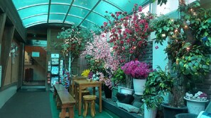 Ingresso della struttura