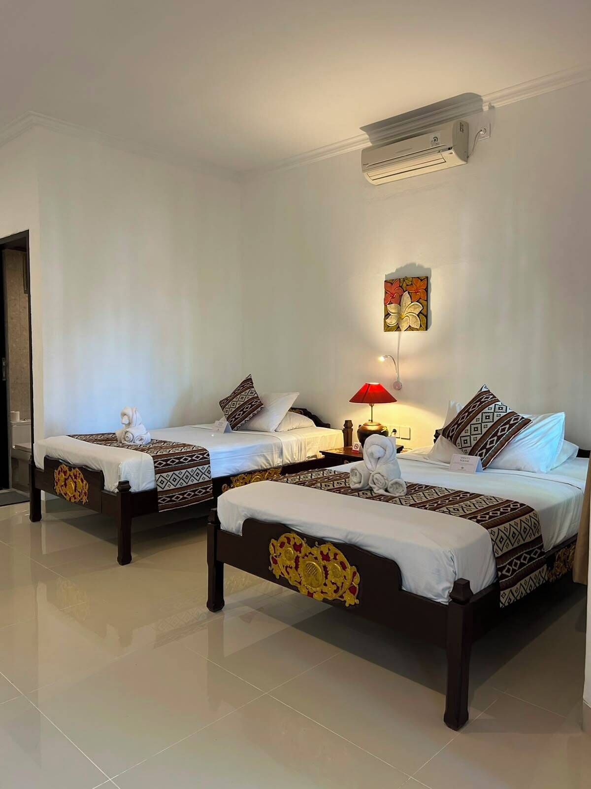 Phòng 2 giường đơn Deluxe | Minibar, truy cập Internet không dây miễn phí, bộ trải giường 