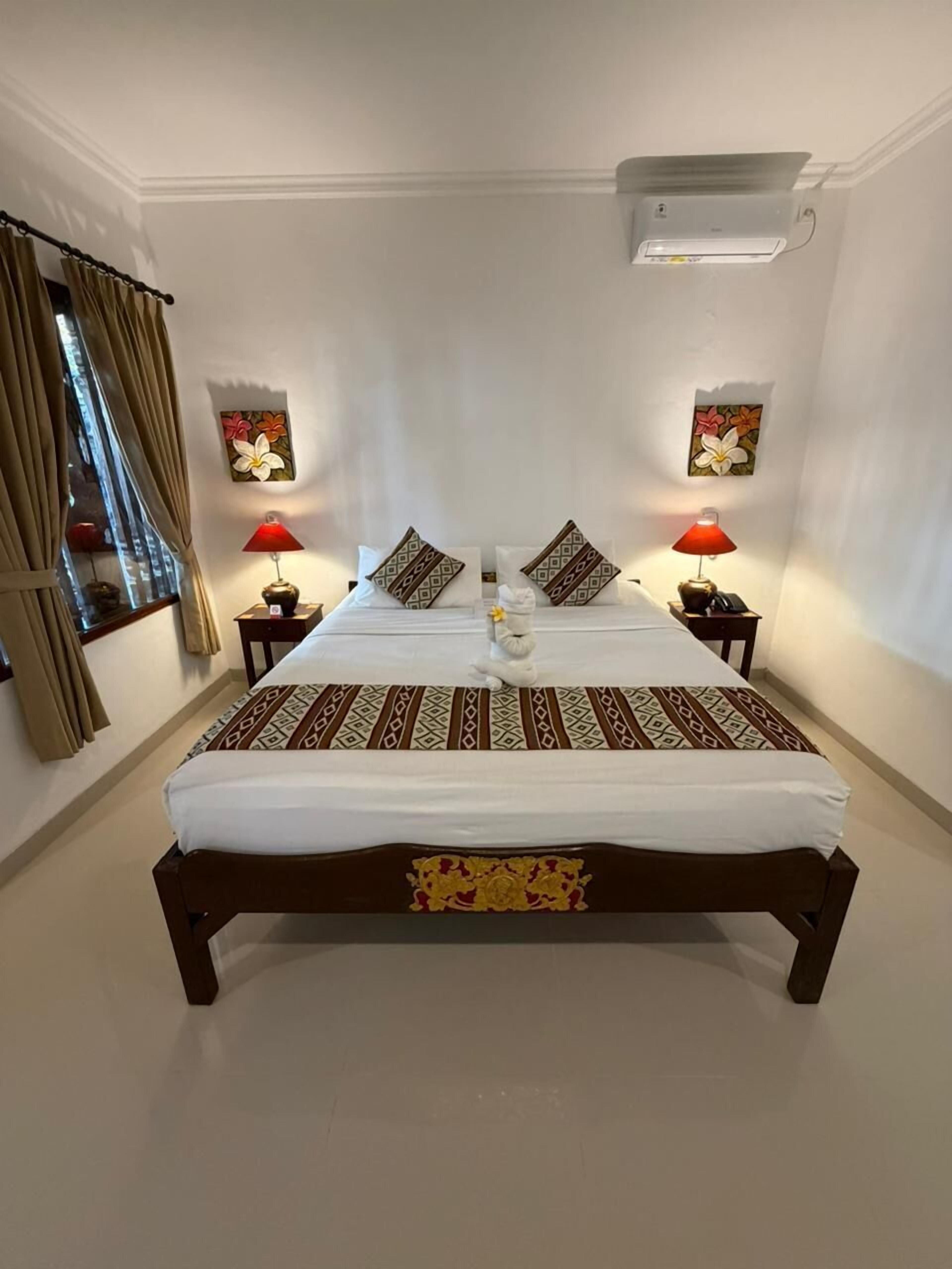 Phòng đôi Deluxe | Minibar, truy cập Internet không dây miễn phí, bộ trải giường 
