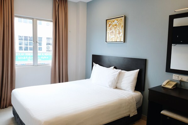 Superior Double Room, City View