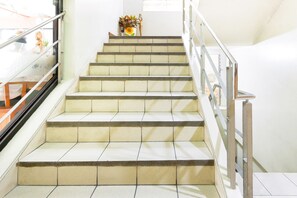 Staircase - Newgrange Condotel (Quezon City)