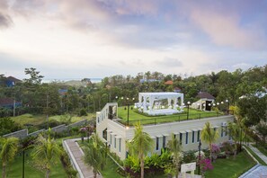 Área para eventos al aire libre