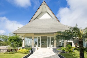 Zona para bodas al aire libre