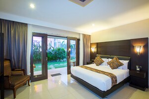 Gratis produkter i minibaren, pengeskab på værelset, individuelt design