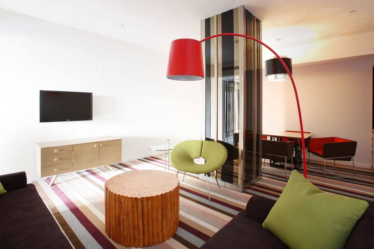 Suíte | Área de estar