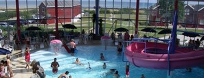 Indoor pool - Feriecenter Øster Hurup (Hadsund)
