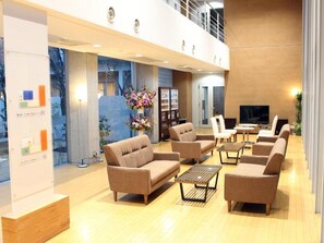 Lobby - Hotel Livemax Chiba Mihama (Chiba)