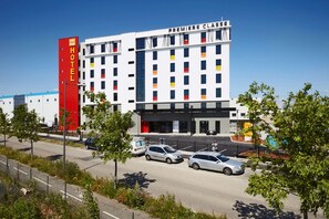 Blick auf die Straße