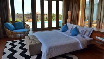 2 BR TStar Rooftop Villa Private Pool (Standard Check Out at 2:00 PM) | Vista desde la habitación