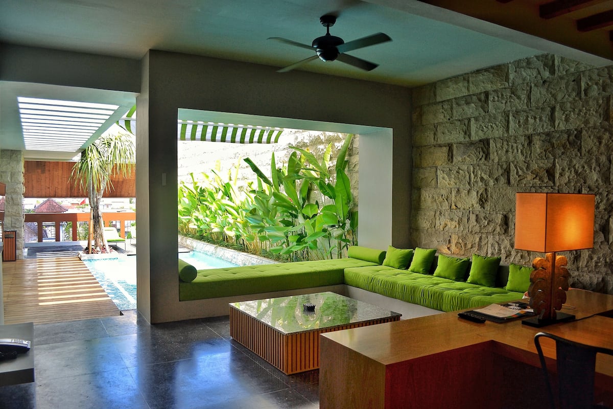 2 BR TSky Rooftop Villa Private Pool (Standard Check Out at 2:00 PM) | Vista dalla camera