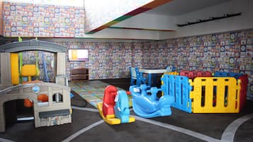 Children's play area - indoor